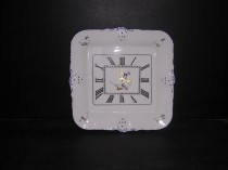 807 Diana Clock lobed square 31 cm.