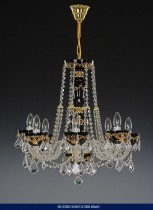 8 arm chandelier enamel 02001/00511/008 60 * 62