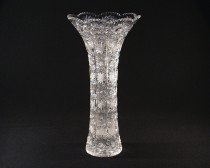 Cut Crystal Vase 80081/57001/305 30.5 cm