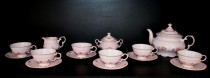 Tea Set Sonata 056 pink 15 pcs.