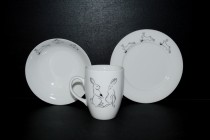 Baby set bunnies, 3 pieces at a bargain price!