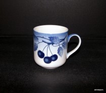 Blue Mug Cherry 0.33l 6pcs