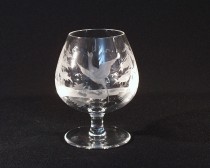 Crystal brandy glasses bird 750 ml. 10014/00001/750P 1pc.