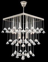 Ceiling chandelier TX324001009 silver.