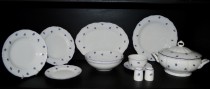 Porcelain Dining Set Verona 673 28 pcs