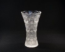 Cut crystal vase 80029/57001/230 23 cm.