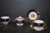 Tea Set Ophelia cobalt, Three Graces 15 Pcs.