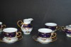 Tea Set Ophelia cobalt, Three Graces 15 Pcs.