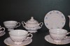 Tea Set Sonata 009 pink 15 pcs.