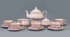 Tea Set Sonata 158 Pink 15 Piece.