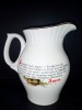 Beer pitcher German beer prayer 1.5 l.