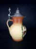 Beer pitcher with tin lid 2l.