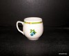 Mug Banak 0.3 l fruit decor, ivory.