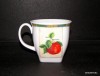 Mug 0.33 l angular 80H white.