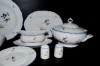 Dining set goose, Ofelie / Verona, decor 313 28d.