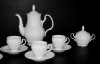 Coffee set Bernadotte white 15 piece.