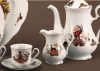 Coffee set hunting Mary Anne 363 15 Piece