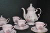 Coffee Set Sonata 013 pink, 15 pcs.