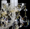 Chandelier Exclusive 5-spoke 1L048CE5 49x46cm plated chain