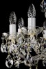 Exclusive Crystal Chandelier 8 arms 15L10071CE8 65x47cm plated chain