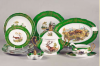 Hunting dining set Mary Anne 763 25 pcs