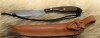 Fixed knife UR2SF Trout & Bird, Bird & Trout to the assembly.