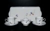 Mary Anne Goose porcelain, friendly set