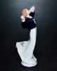 Porcelain statuette Girl, isis 22265