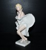Porcelain statuette Marilyn Monroe, sax.