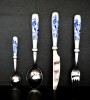 CUTLERY BLUE ONION 6026 24pcs.