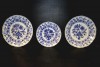 Onion pattern tableware original 18pcs.