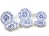 Onion pattern tableware original 18pcs.