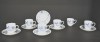 Cup and saucer coffee Saphyr 29030 135 mm 6 pieces.