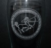 Glass, Zodiac Sagittarius 0.5l.