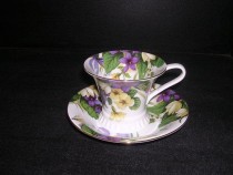 Cup with saucer 0.20 L. Svetlana 122C