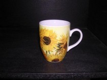 Mug Eva van Gogh sunflowers 0,25 l.