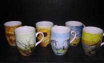 POT EVA VAN GOGH 6pcs. 0,25l.