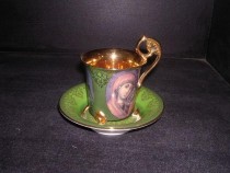 Meissen cup and saucer 569 0.20 l.