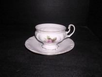 Cup and saucer tea Thun 466