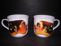 Emma boiler Mug 2 pc