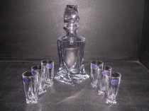 Liquor Set Quadro 60ml. 7pcs. SPECIALLY LOW PRICE.