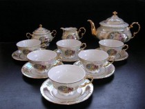 Tea set Sonata 676 15 pcs. porcelain three graces