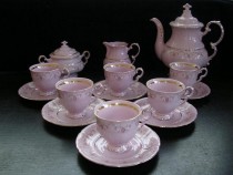 Coffee Sonata Set 158 15d. pink.