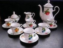 COFFEE SET MARY ANNE 80H 15pcs.