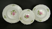 25278 Rose Plate Set 18 pcs.