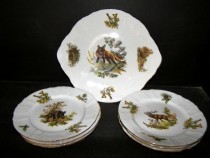 CAKE SET BERNADOTTE dekorate hunting