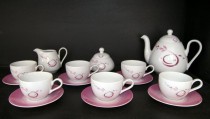 COFFEE SET VIOLA 007V 15pcs.