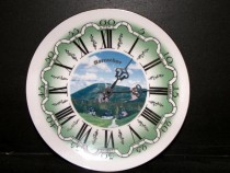Clock Plate 25 cm Harrachov