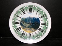 Clock Plate 26 cm Snezka