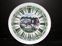 Clock Plate 26 cm Spindleruv Mlyn